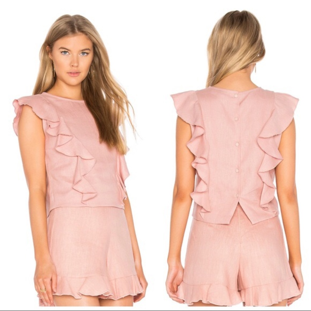 Linen Top - Picture 5 of 5